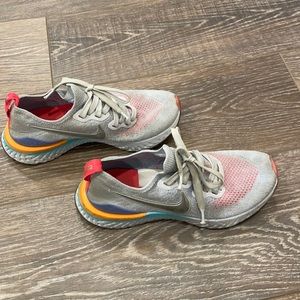 Nike Girls' Epic React Flyknit 2 Running Shoes